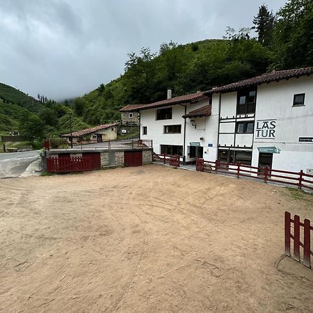 Albergue De Lastur Pansiyon Deba Dış mekan fotoğraf